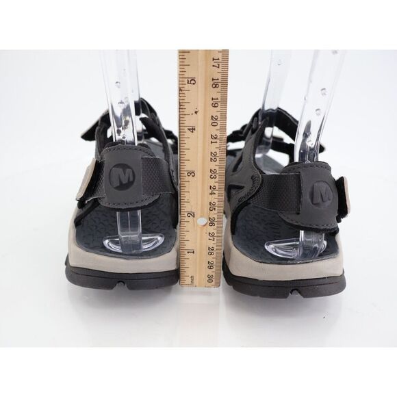 Merrell Sandals Women’s Size 10 Tetrex Crest Sport Black Hook & Loop Outdoor - Picture 6 of 10